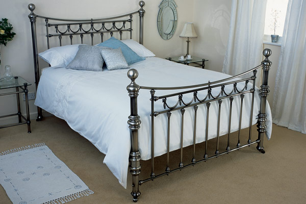 Papillion Classic  Brass Bed Frame Kingsize 150cm