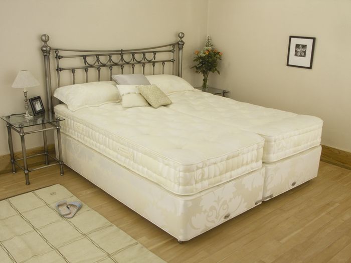 Relyon Braemar 4ft 6 Double Divan Bed