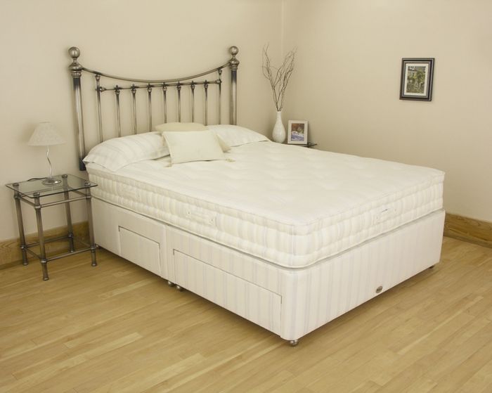 Relyon Orthopocket 4ft 6 Double Divan Bed