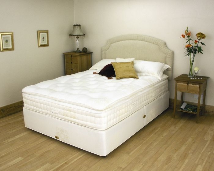 Relyon Rest 4ft Small Double Divan Bed