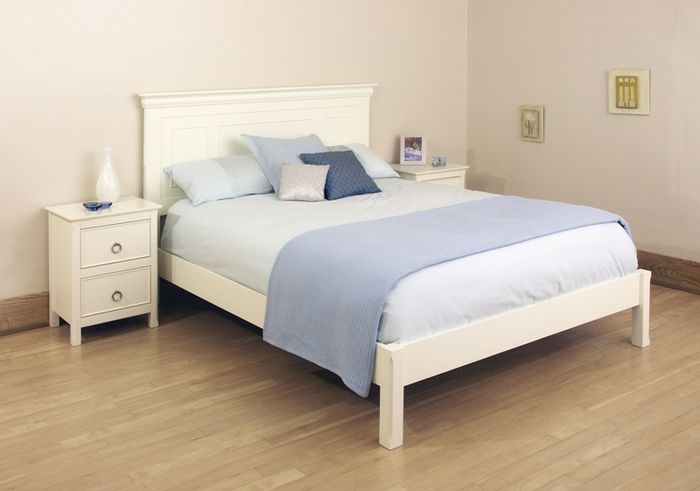 Relyon Beds Stockbridge Low Footend Cream 4ft 6 Double