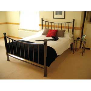 Empire 5FT Kingsize Metal Bedstead