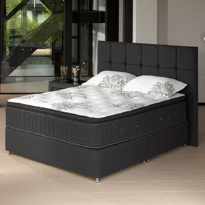 Latex Serenity 2000 3FT Single Divan Bed