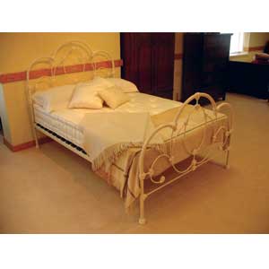 Lydia 5FT Kingsize Metal Bedstead