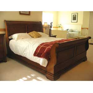 New Hampshire 5FT Kingsize Wooden Bedstead