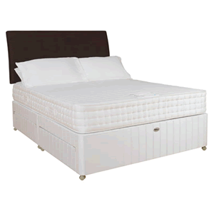 Pocket Memory 1000 3FT Single Divan Bed