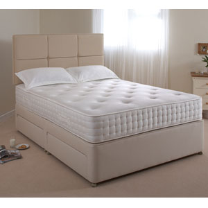 Pocket Memory Ultima 5FT Kingsize Divan Bed