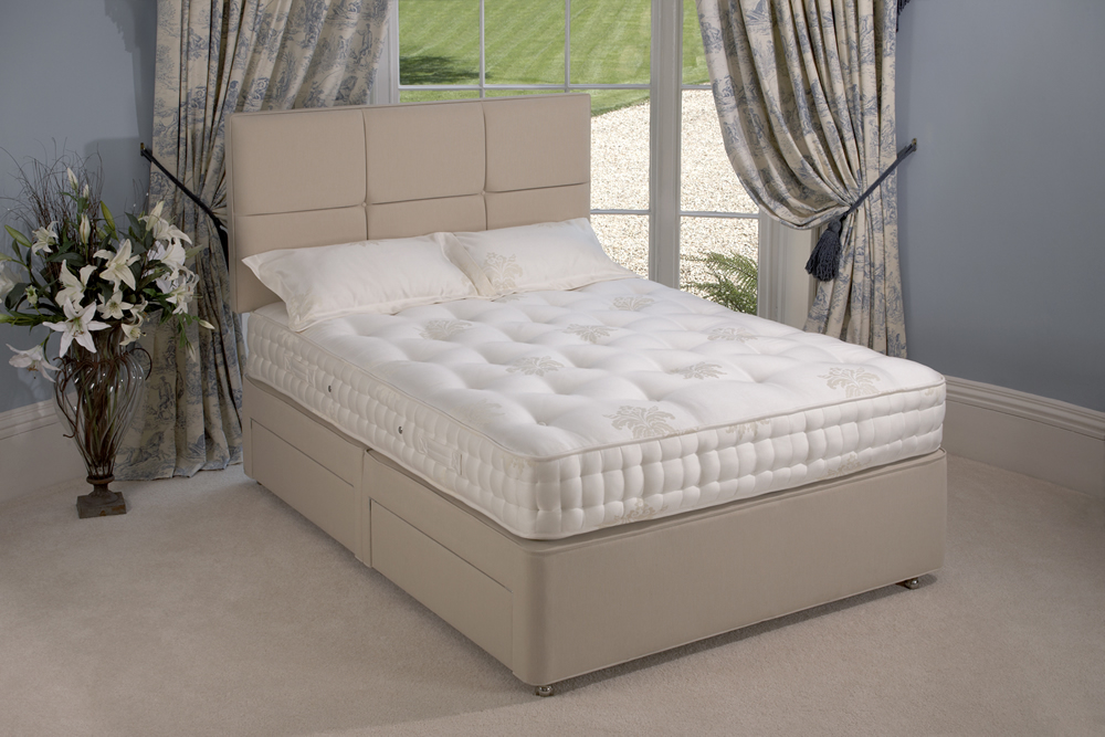 Winchester Pocket 1200 Divan Bed, King