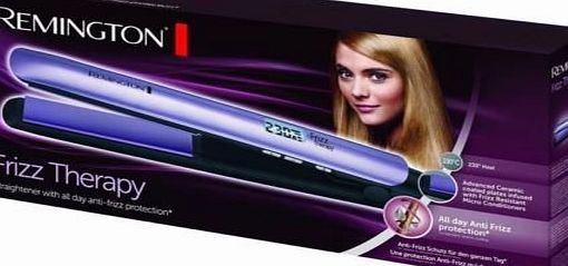 Remington  FRIZZ THERAPY ADVANCED CERAMIC DIGITAL HAIR STRAIGHTENER Digital temperature display