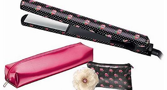 S1001GPV Vintage Floral Straightener