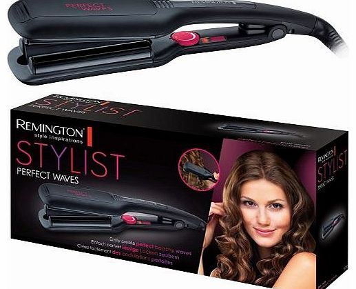 S6280 Stylish Perfect Wave Ceramic Hair Straightener