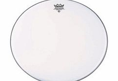 Suede Ambassador Drumhead 12` White