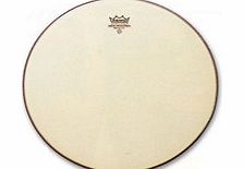 Suede Ambassador Drumhead 16 - White