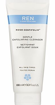 Rosa Centifolia Exfoliating Cleanser, 100ml