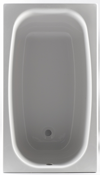 Demeter Small Bath 1200mm x 700mm