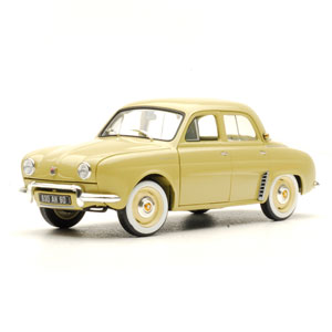 Dauphine 1958 - Yellow 1:18