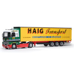 Renault Magnum Curtainsider - David Haig