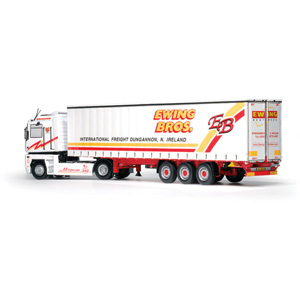 Magnum Curtainsider - Ewing Bros. 1:50