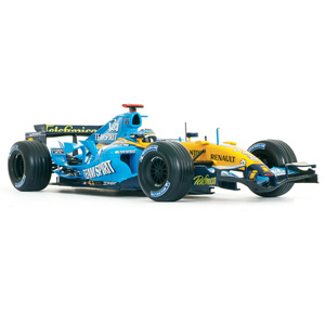 R26 - 2006 - #1 F. Alonso 1:18