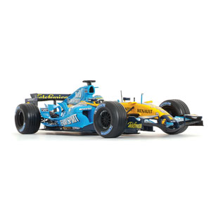 R26 - 2006 - #2 G. Fisichella 1:18