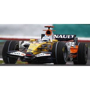 R28 - 2008 - #5 F. Alonso 1:18