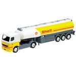 Shell fuel tanker