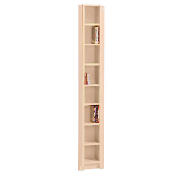 Reno Corner Kit For Bookcases, Maple Effect