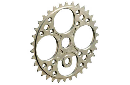 4x Cnc Hard Anodised Chainring