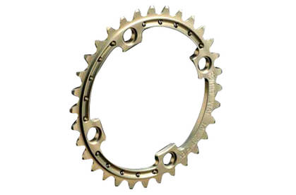 Cnc Hard Anodised 4 Arm Chainring