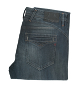 Eegghie Dark Denim Slim Fit Jeans -