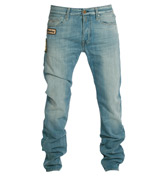 Jennon Light Blue Slim Fit Jeans -