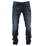 Jeto Dark Denim Slim Fit Jeans