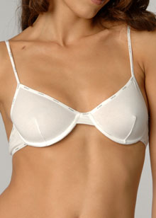 Logo Basics underwired bra