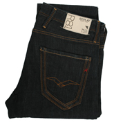 Sakala Dark Denim Regular Slim Fit Jeans