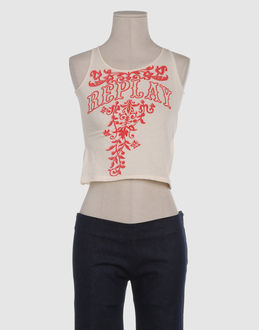 TOP WEAR Sleeveless t-shirts WOMEN on YOOX.COM