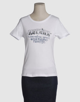 TOPWEAR Short sleeve t-shirts WOMEN on YOOX.COM