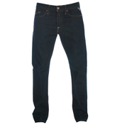 Waitom Dark Denim Straight Leg Jeans -