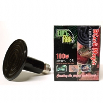 Euro Rep Black Magic Ceramic Bulb 100W