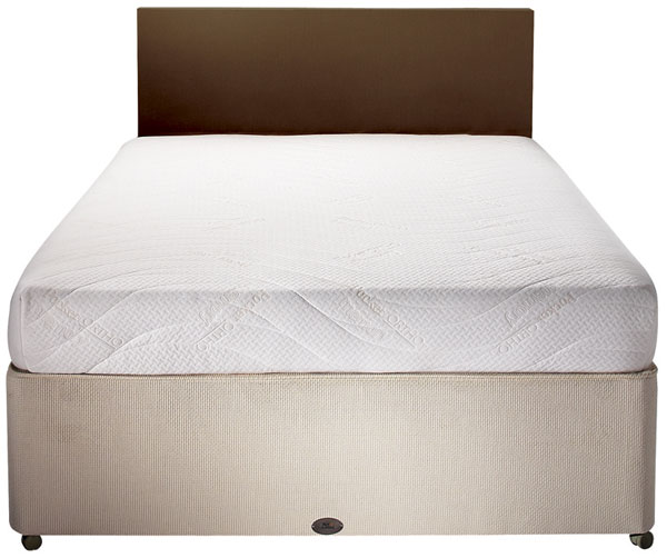 1200 Pocket Ortho Memory Foam Divan Bed Kingsize