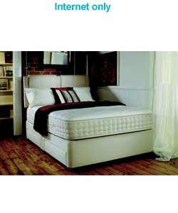 1400 Latex Double Divan - Non Storage