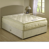 150cm Figi 4 Drawer Sprung Edge King Size Divan Set