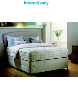 2000 Memory Double Divan - 2 Drawer