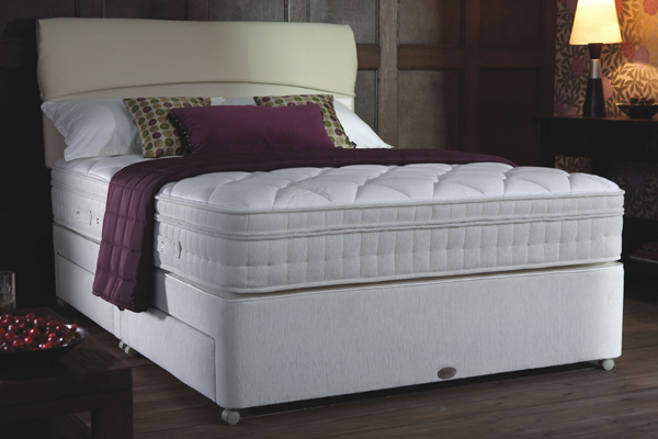 Allure Sanctuary Memory Foam Divan Bed Kingsize