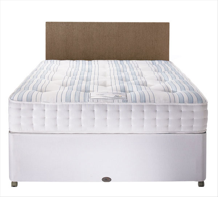 1200 Pocket Ortho   Venice 5ft Kingsize Divan Bed