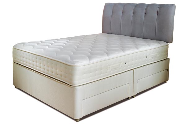 Camille Pocket Memory 1400 Divan Single 90cm