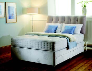 Classic 1400 Divan and Mattress -