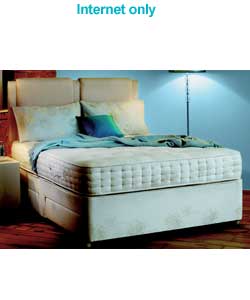 Classic 1400 Double Divan - Non Storage