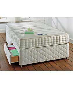 Darcy Memory King Size Divan - 2 Drawers