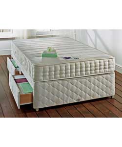 Darcy Memory King Size Divan - 4 Drawers