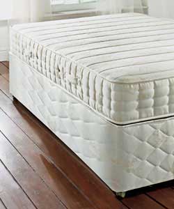 Darcy Single with Latex Mattress- Non Storage